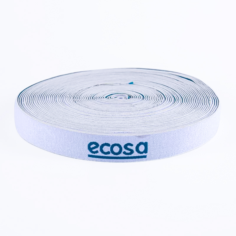 Uigí Jacquard Leaisteacha Ard-Sínte 2.5cm níolón