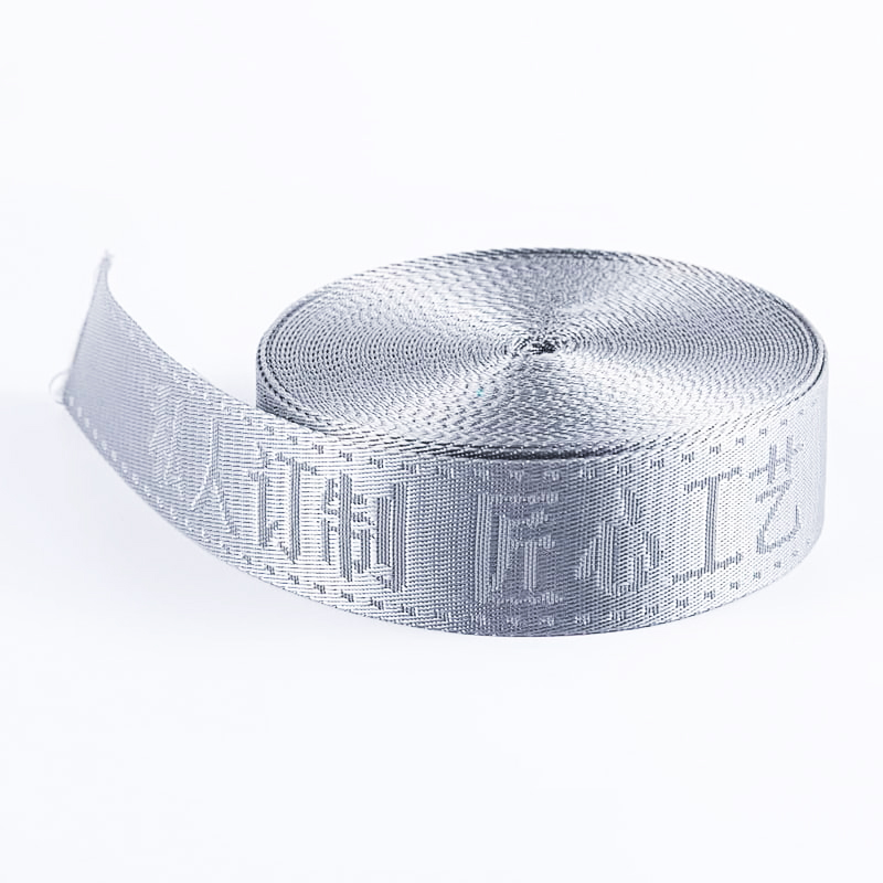 4.2cm aithrise níolón Jacquard uigí le haghaidh Éadaí Bróga Hataí Accessories