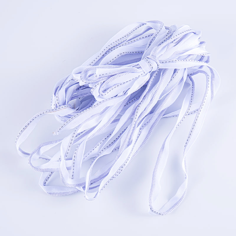 Téip Machnamhach poileistir Ard-Dlús 1.0cm le haghaidh Comhbhrúite Gabhálais Éadaí Friotaíocht Caith