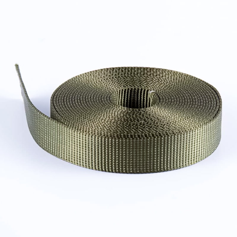 Uigí Solúbtha 2.5cm poileistir Twill do Bhiléir Madraí