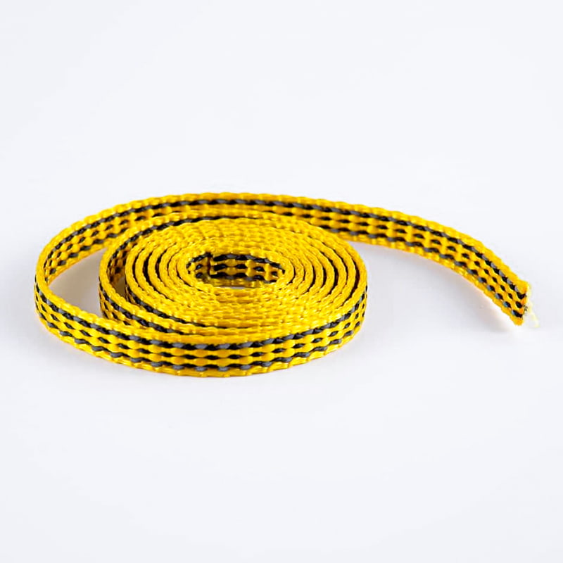 1.0cm poileistir Machnamhach Peataí Oiliúna Leash Uigí